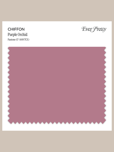 Ever-Pretty Chiffon Swatch