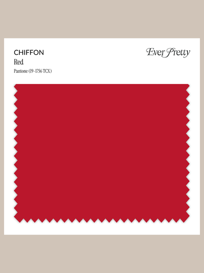 Ever-Pretty Chiffon Swatch