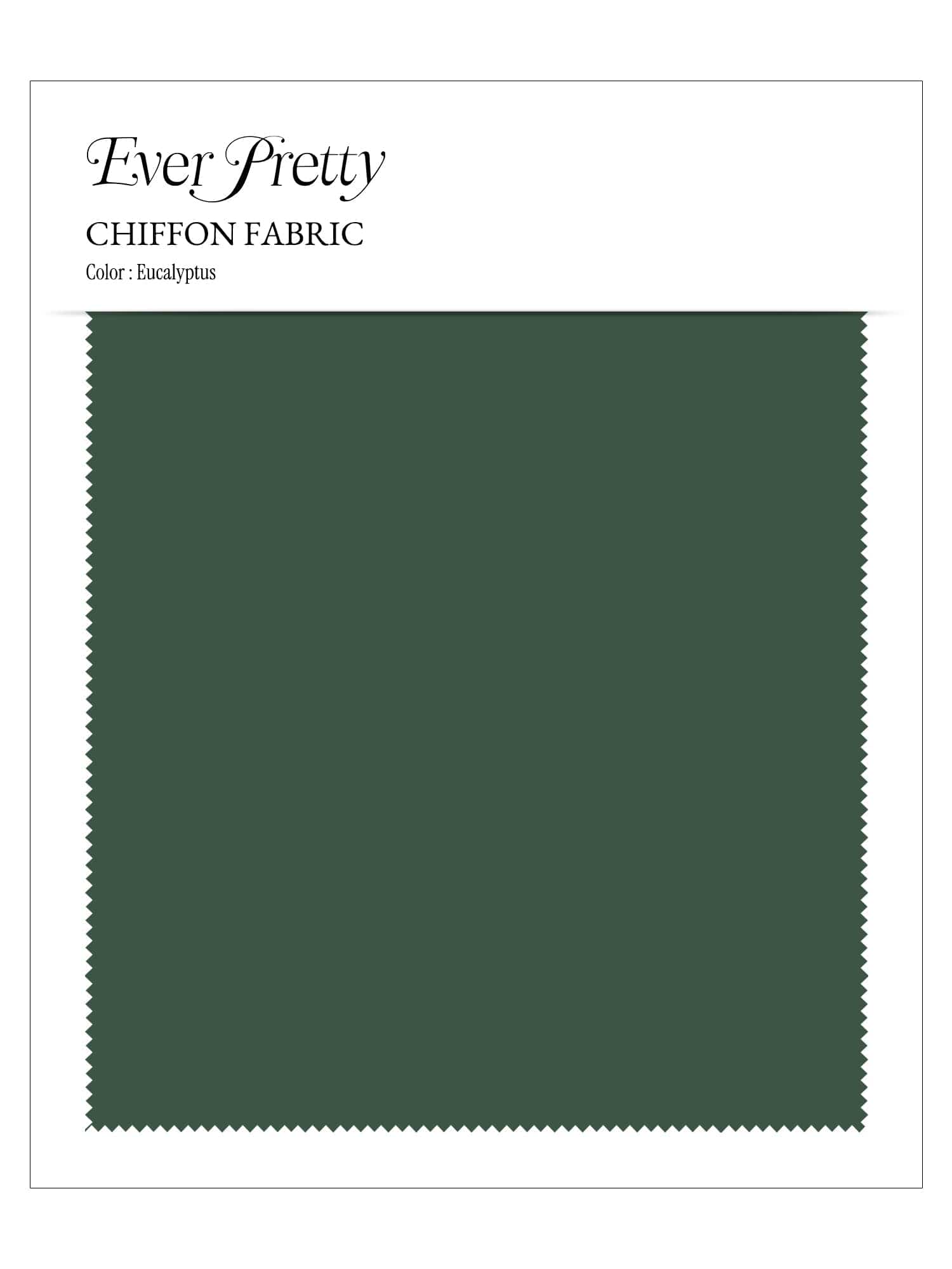 Ever-Pretty Chiffon Swatch #Color_Eucalyptus