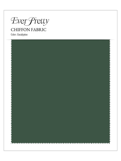 Ever-Pretty Chiffon Swatch #Color_Eucalyptus