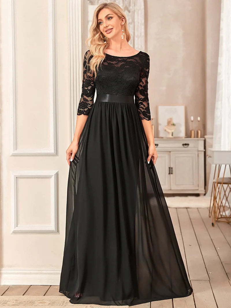 What Are the Most Flattering Black Evening Dresses 2023 on Ever Pretty?