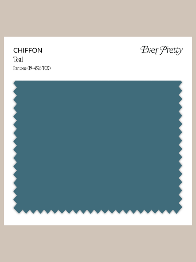 Chiffon Colour Swatches & Samples - Ever-Pretty US