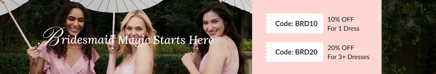 Plus Size Bridesmaid Dresses
