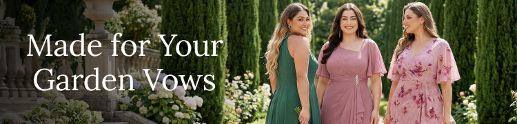 Plus Size Wedding Guest Dresses