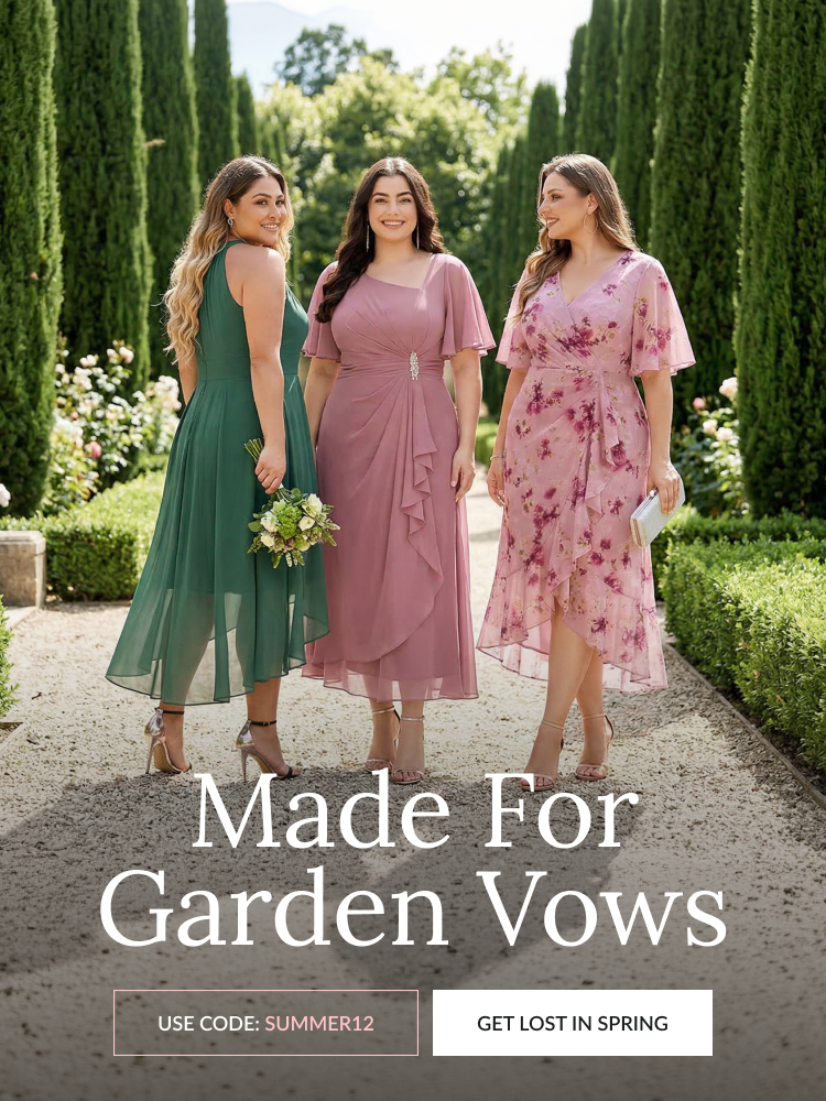 Plus Size Wedding Guest Dresses