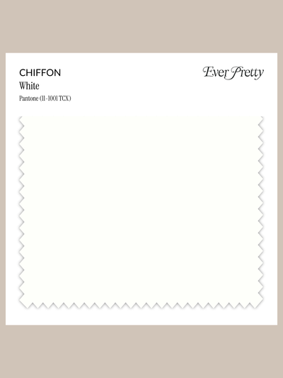 Ever-Pretty Chiffon Swatch