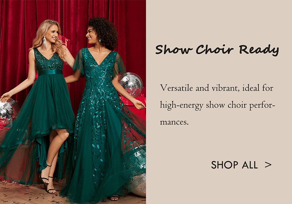 Exquisite Concert Dresses for Choir Performances - Ever-Pretty US Exquisite Concert Dresses for Choir Performances - Ever-Pretty US