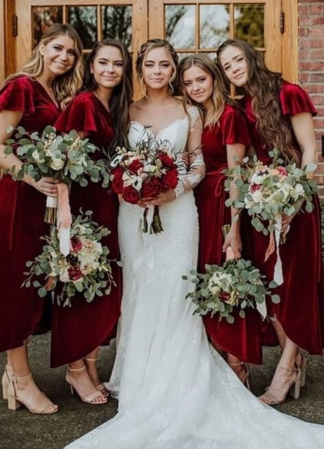 bridesmaid dress
