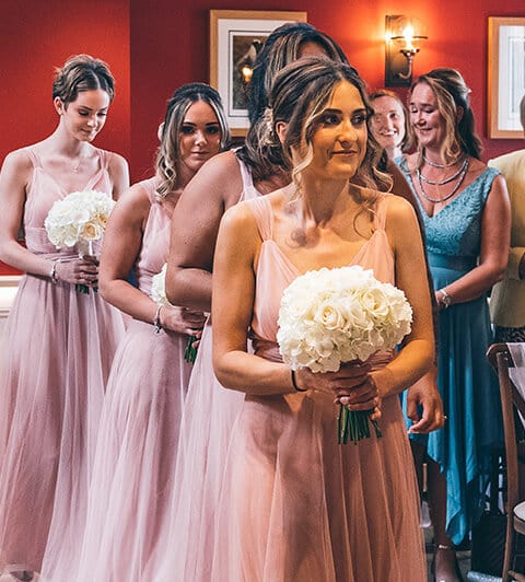 bridesmaid dress