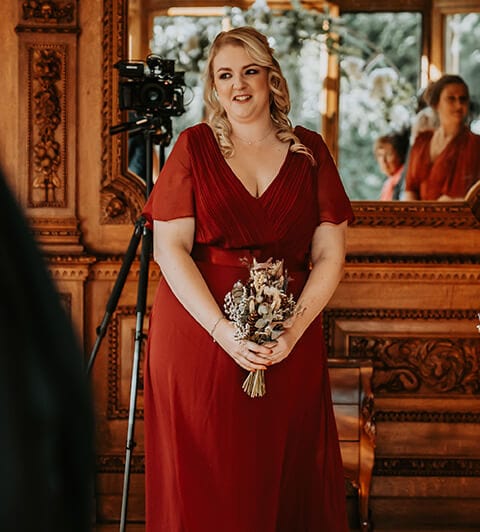 bridesmaid dress