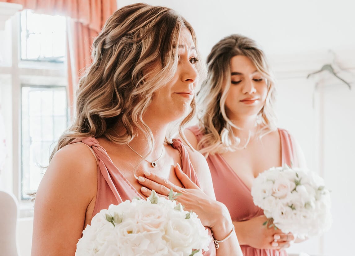 bridesmaid dress