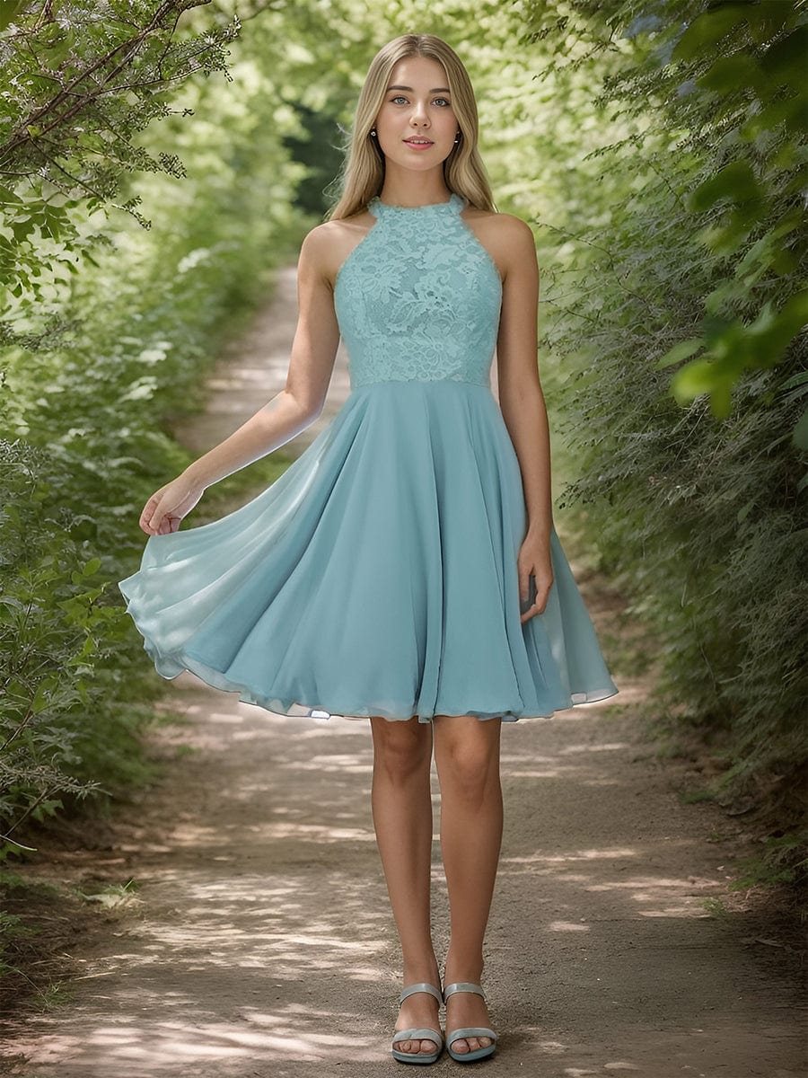 Lace Homecoming Dresses