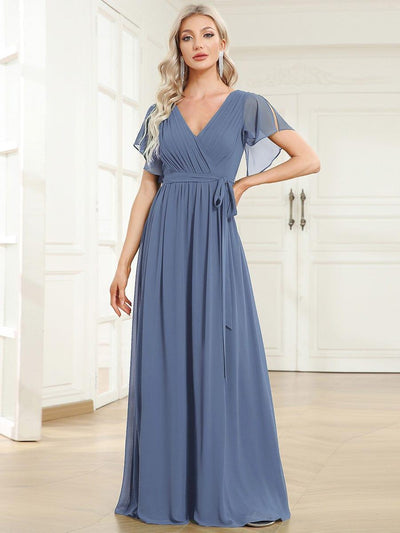 Dusty Blue Bridesmaid Dresses & Gowns - Ever-Pretty US Dusty Blue Bridesmaid Dresses & Gowns - Ever-Pretty US