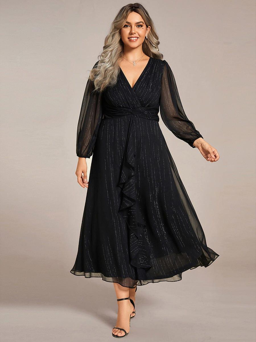 Plus Size Black Dresses - Ever-Pretty US Plus Size Black Dresses - Ever-Pretty US