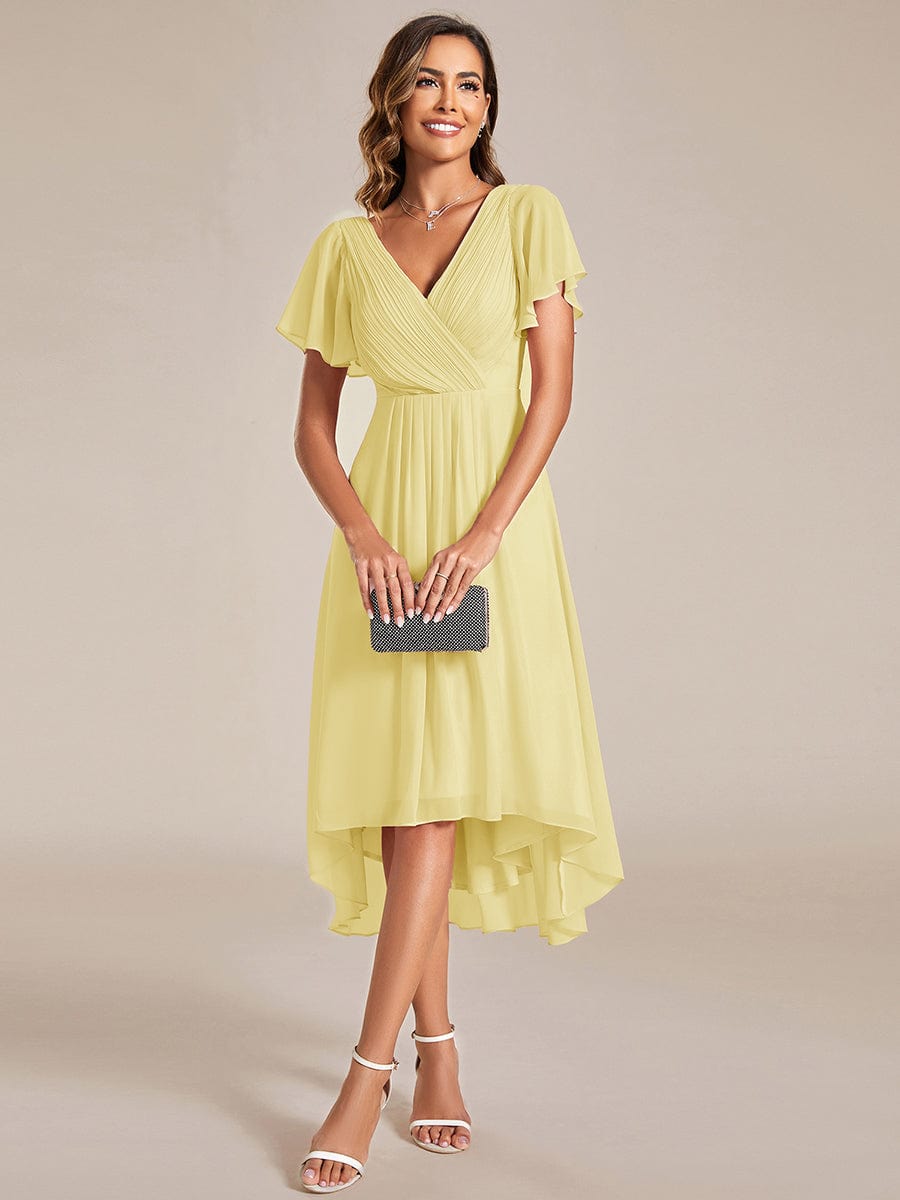 Ever-Pretty Chiffon Swatch #Color_Yellow