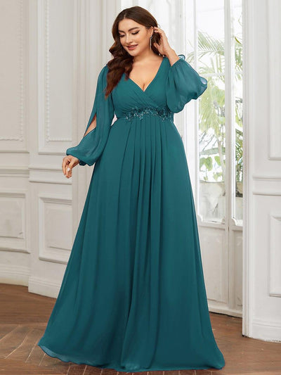 Plus Size Winter Wedding Guest Dresses - Ever-Pretty US Plus Size Winter Wedding Guest Dresses - Ever-Pretty US