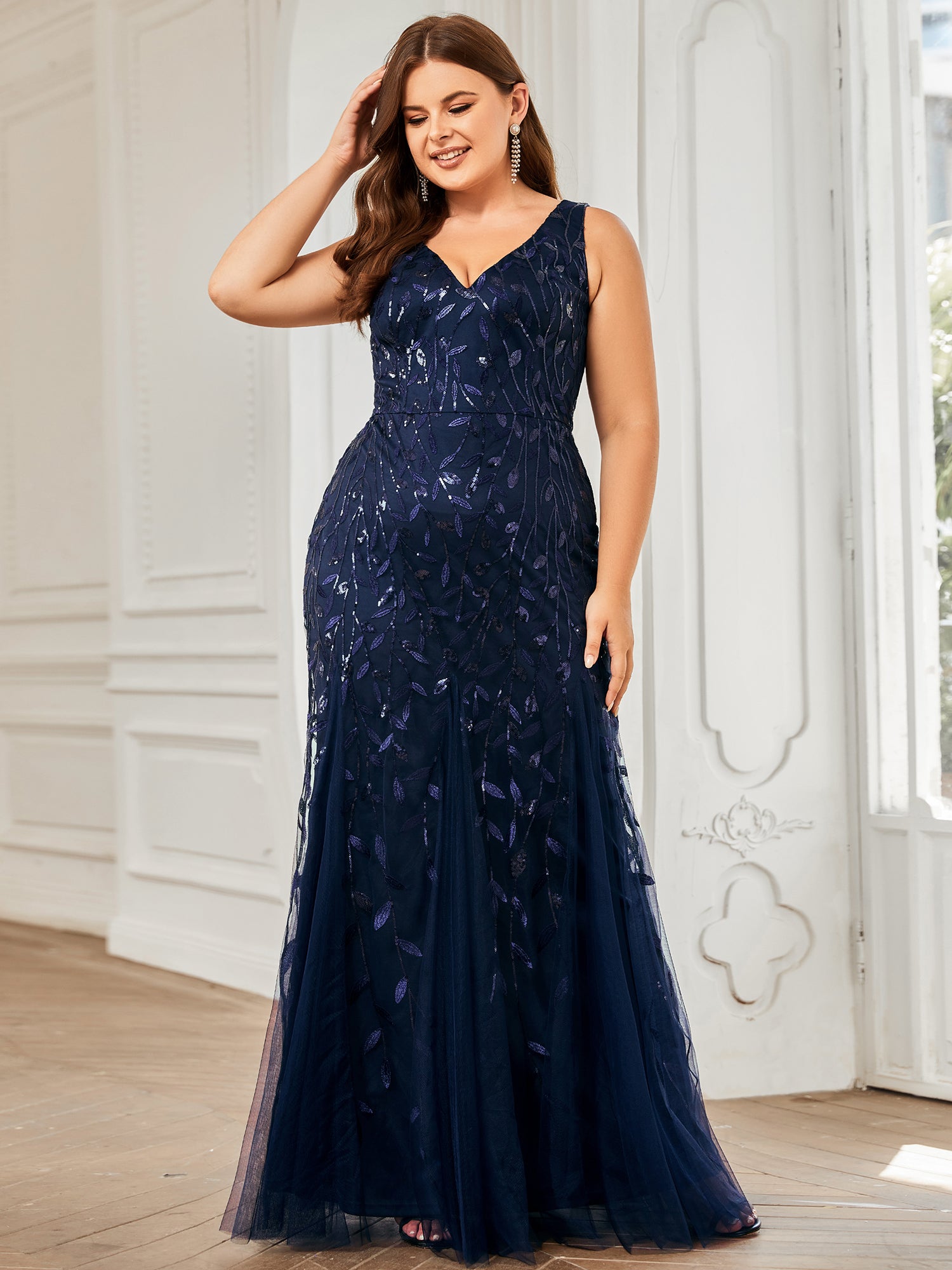 What Are the Most Flattering Mother Dresses for Plus Size 2024 on Ever Pretty?