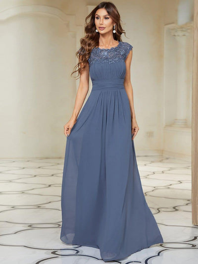 Cap Sleeve Dresses - Ever-Pretty US Cap Sleeve Dresses - Ever-Pretty US