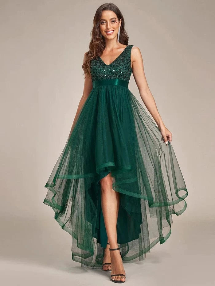Green Christmas Party Dresses: Bring Vibrancy