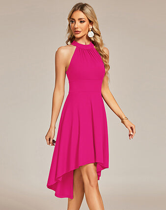 Hot Pink Homecoming Dresses
