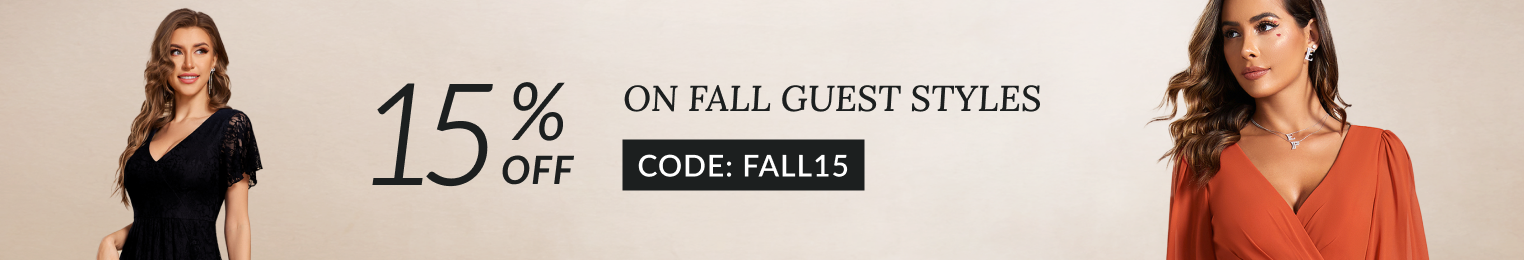 Fall Wedding Guest Dresses
