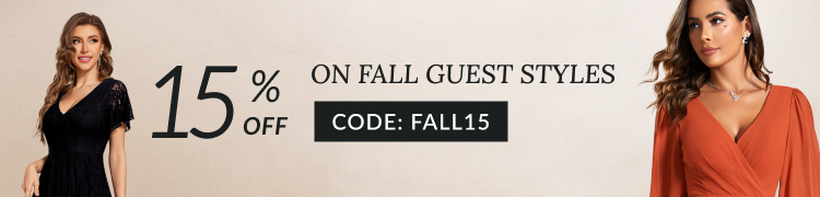 Fall Wedding Guest Dresses