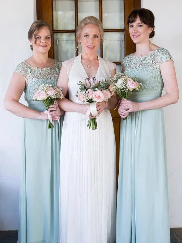 Lace Bridesmaid Dresses