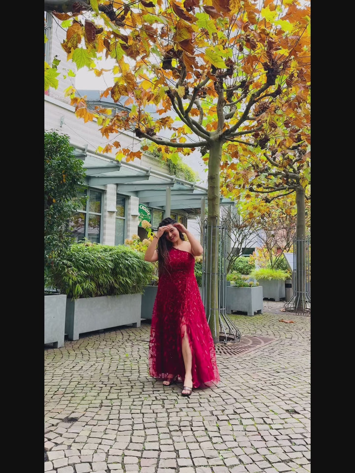 Flowing Ribbons Sequin Sleeveless Wedding Guest Dress Fan Photos video 2