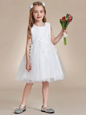 David's bridal flower sales girl dresses clearance