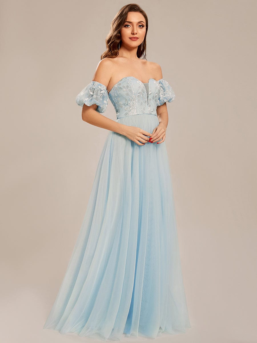 Puffy sales formal dresses