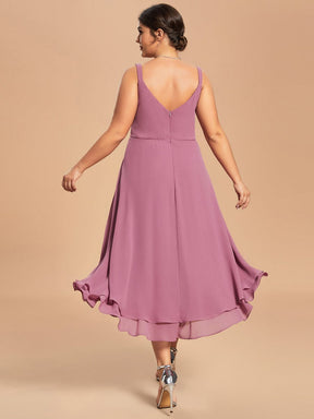 Custom Size Two-Piece Set Chiffon Sleeveless Long Sleeve Lace Mother of the Bride Dress