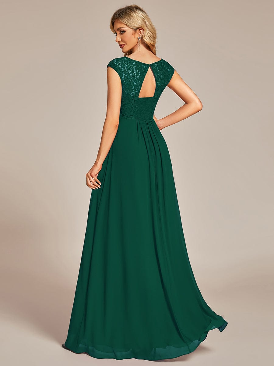 Dark Green Concert Dresses #style_EE01745DG