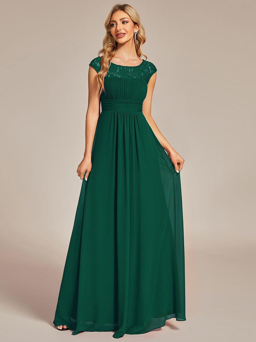 Dark Green Concert Dresses #style_EE01745DG