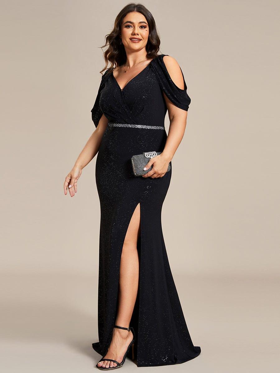 Plus size sequin sales belt