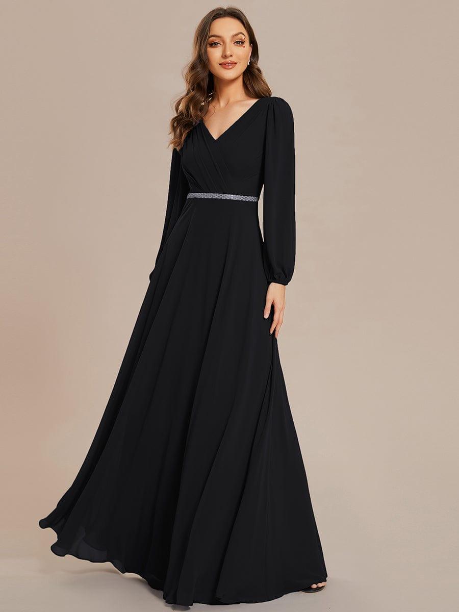 Black Concert Dresses #style_EE01981BK