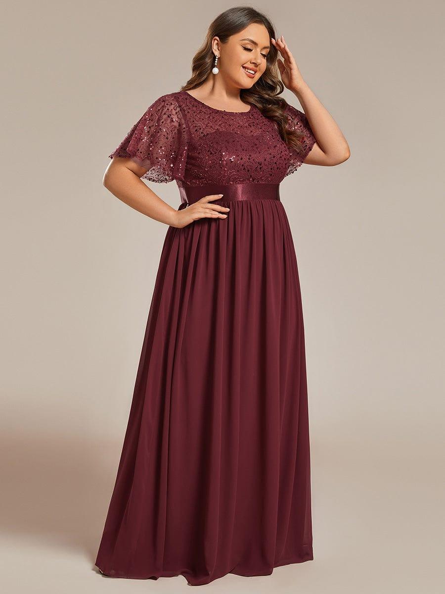 Evening Gowns Short Plus Size Dresses Special Occasions Plus