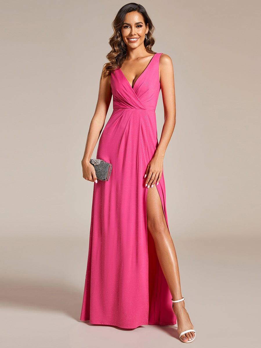 Shop Glittery Sleeveless A-Line Foraml Evening Dress for Glamorous Events - Ever-Pretty US Shop Glittery Sleeveless A-Line Foraml Evening Dress for Glamorous Events - Ever-Pretty US