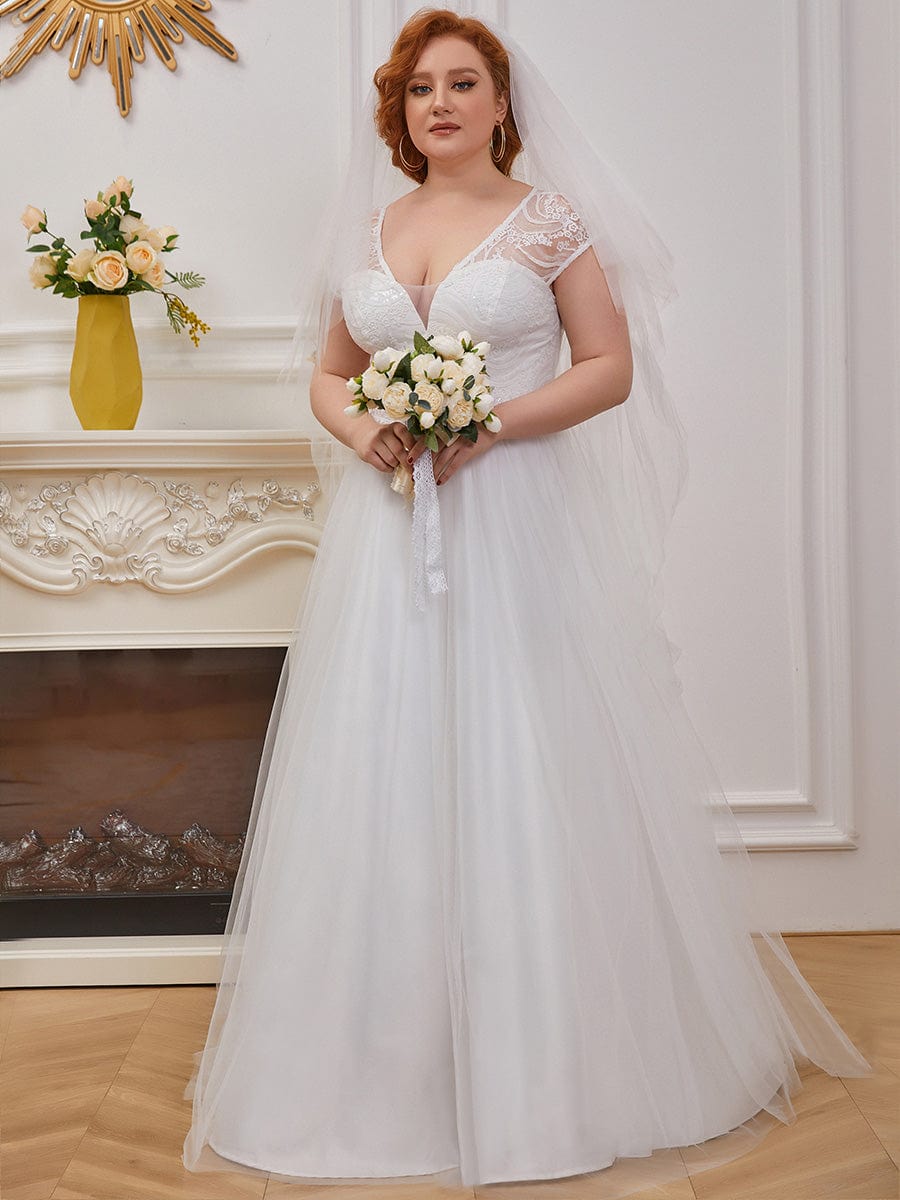 casual garden wedding dress