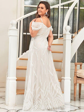 White plus size clearance wedding dresses under $100