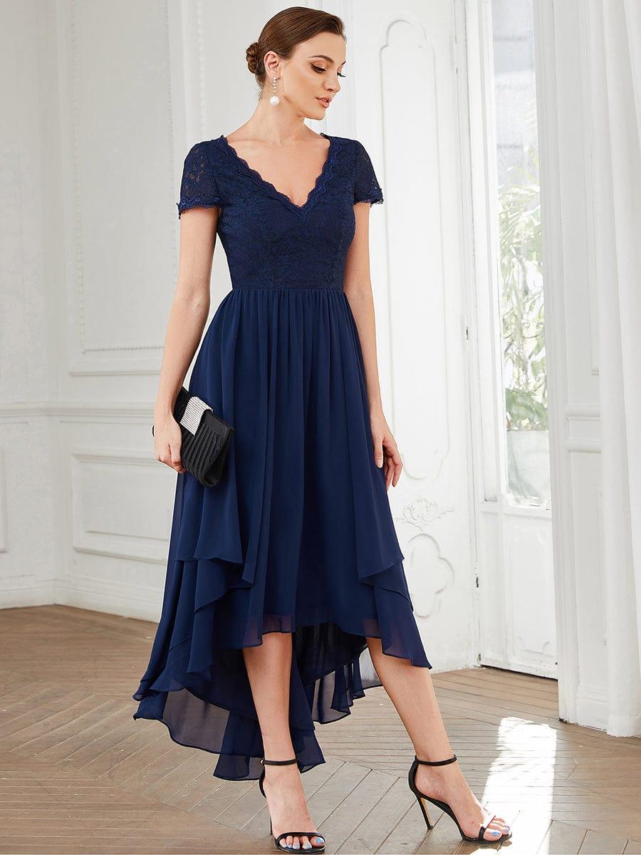 Vintage mother of the sales bride dresses tea length