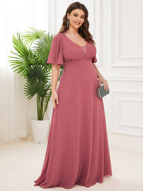 Custom Size Chiffon Empire Waist Mother of the Bride Dress