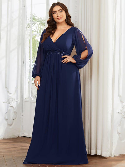 Plus Size Chiffon Dresses | Light & Flowy Styles - Ever-Pretty US Plus Size Chiffon Dresses | Light & Flowy Styles - Ever-Pretty US
