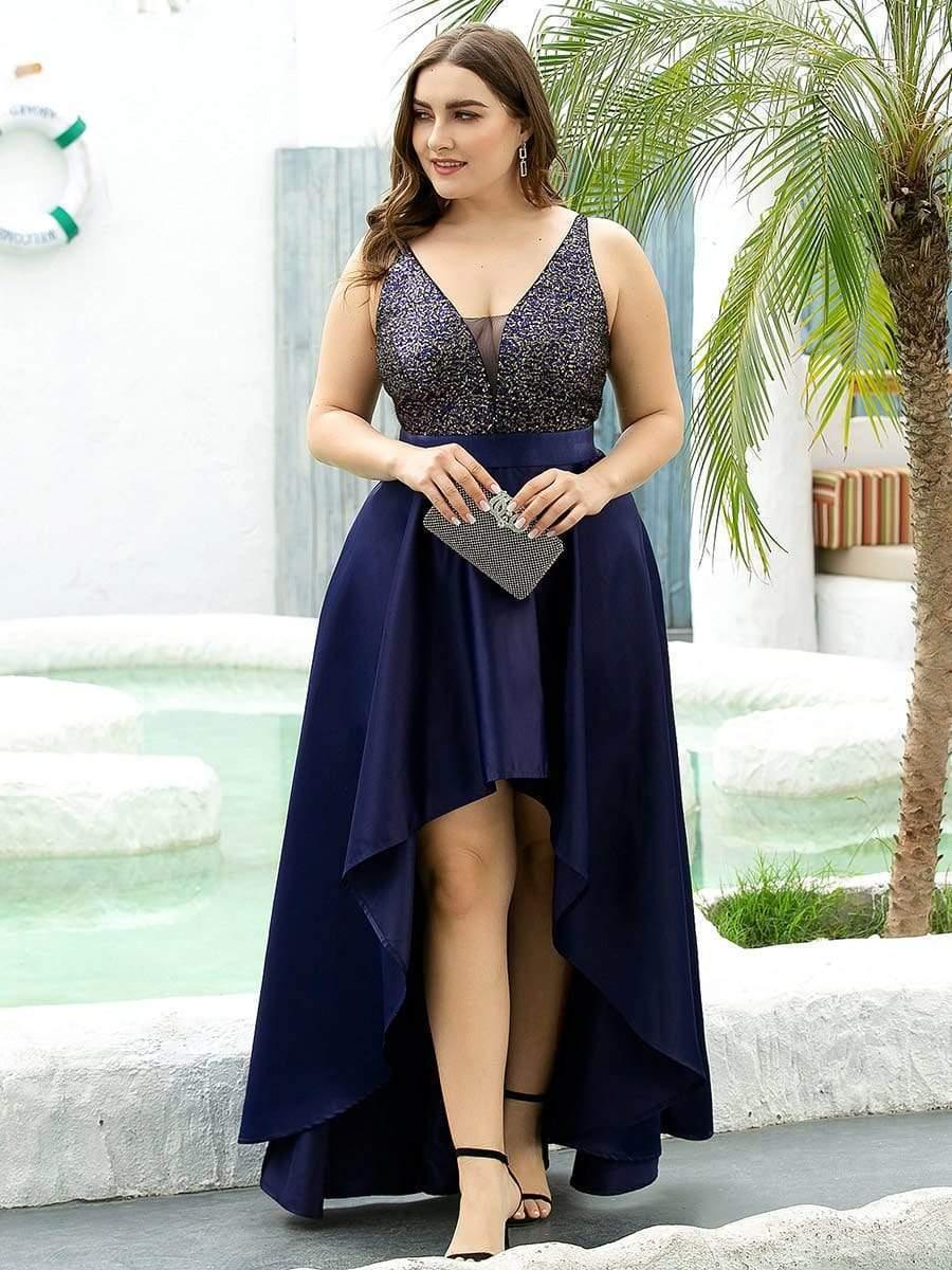 Plus size homecoming sales dresses under 100