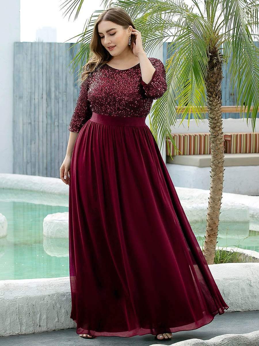 Eloise A-Line Dress | A line dress, Womens knit dresses, Full sleeve maxi  dress