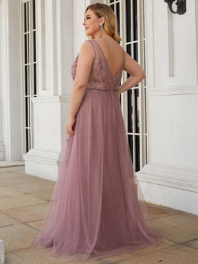 Custom Size Maxi Long Elegant Ethereal Tulle Evening Dress