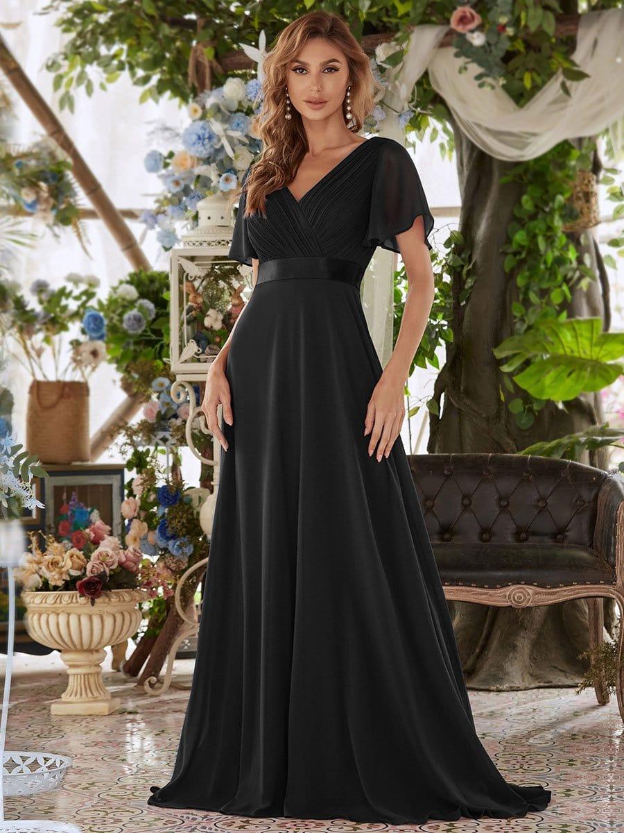 Black Concert Dresses #style_EP09890BK