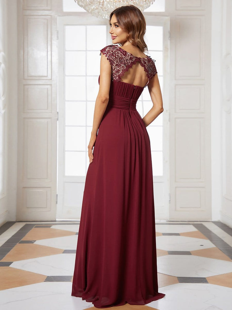 Affordable & Beautiful Burgundy Bridesmaid Dresses - Ever-Pretty US