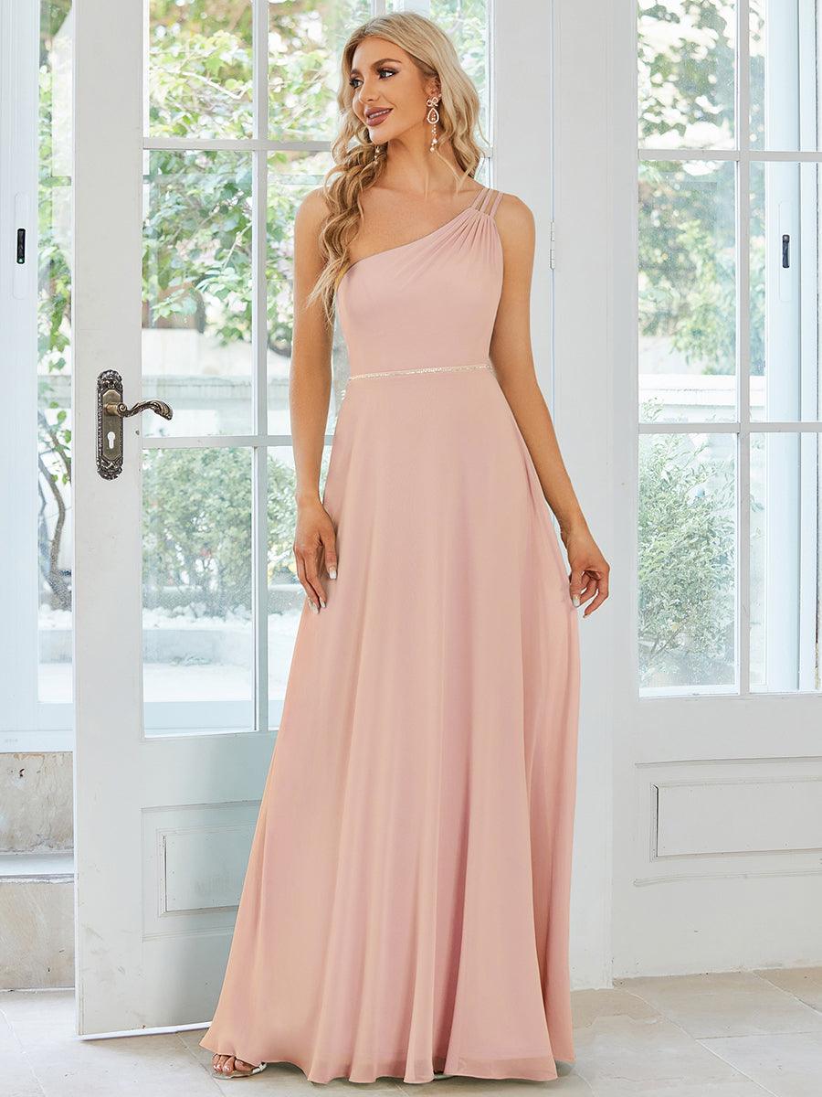 Pink Bridesmaid Gowns #style_ES01732PK