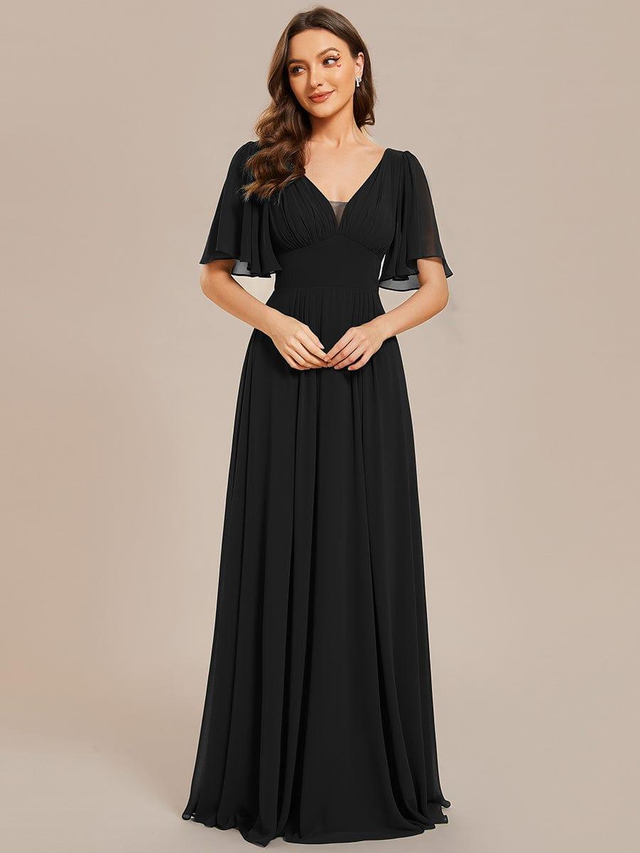 empire waist short sleeve dress Simple Chiffon Sleeves A-Line Maxi Bridesmaid Midi dresses Size:XXXL(7yrs) WOMENS CLOTHING SALE Feels Good Backless Bodycon effortless look.