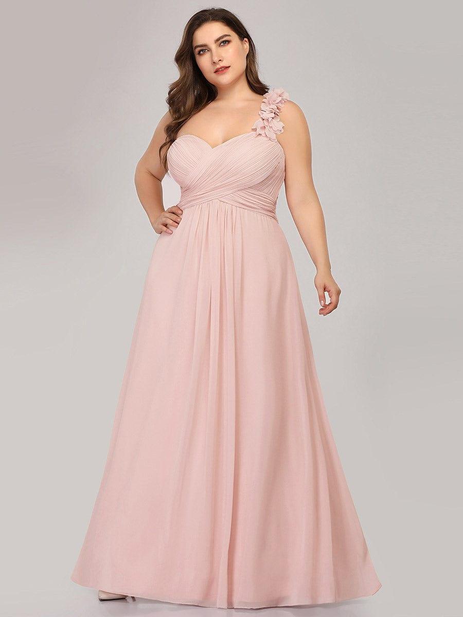 Pink Bridesmaid Gowns #style_ES09769PK